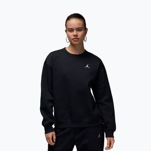 Női pulóver Jordan Brooklyn Fleece fekete/fehér (Jordan Brooklyn Fleece FV7074-010) kép