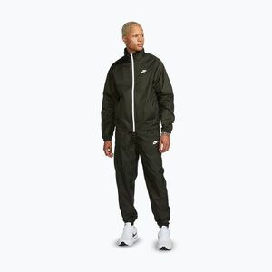 Férfi melegítő Nike Sportswear Club Lined Woven sequoia/white (Sportswear Club Lined Woven DR3337-355) kép