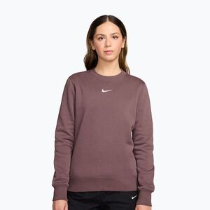 Női pulóver Nike Sportswear Phoenix Fleece Crewneck tattoo/sail (Sportswear Phoenix Fleece Crewneck DQ5751-502) kép