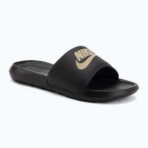 Férfi papucsok Nike Victori One Slide black/metallic gold (Victori One Slide CN9675-006) kép