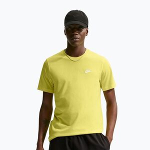Férfi póló Nike Sportswear Club sonic yellow (Sportswear Club AR4997-704) kép