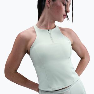 Női póló Nike Trail Medium Support Sports Bra Tank Top light silver (Trail Medium Support Sports Bra Tank Top HF5406-034) kép