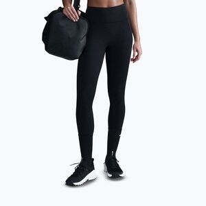 Női edző leggings Nike Universa High-Waisted 7/8 black/anthracite/dark smoke grey (Universa High-Waisted 7/8 HQ6813-010) kép
