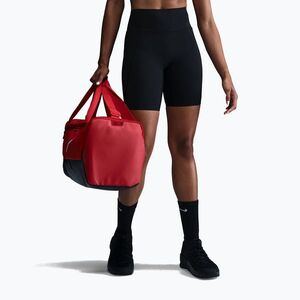 Női edzősort Nike Universa High Waisted Biker 8" black/anthracite/dark smoke grey (Universa High Waisted Biker 8" HQ6823-010) kép
