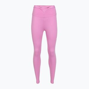 Női edző leggings Nike One High-Waisted 7/8 magenta light/white (One High-Waisted 7/8 IB9131-503) kép