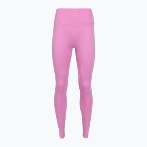 Női edző leggings Nike One High-Waisted 7/8 light magenta/white (One High-Waisted 7/8 IO0579-503) kép