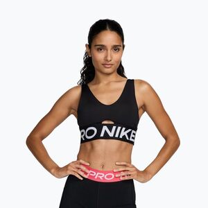 Edzőmelltartó Nike Pro Indy Plunge black/white/white (Pro Indy Plunge HF7324-010) kép