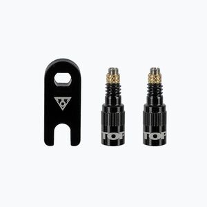 Szelep adapter Topeak Turboflow Valve Adapter 2szt. black (Turboflow Valve Adapter T-TFV-08) kép