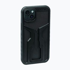 Tok Topeak RideCase iPhone 15 Plus black/gray (RideCase iPhone 15 Pro T-TT9886BG) kép