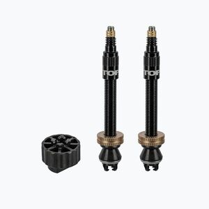 Szelep készlet Topeak Turboflow Valve Kit 60 mm black (Turboflow Valve Kit 60mm T-TFV-10) kép