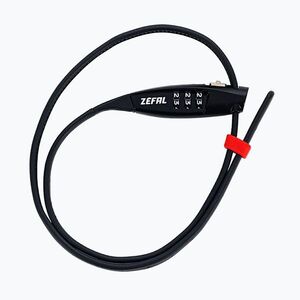 Kerékpárzár Zefal K-Traz Zip3 700 XL Level 3 Zip Look black (K-Traz Zip3 700 XL Level 3 Zip Look ZF-4933) kép