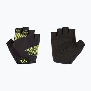 Gyerek kerékpáros kesztyűk ZIENER Casmiro-Z Junior poison yellow (Casmiro-Z Junior Z-415001) kép