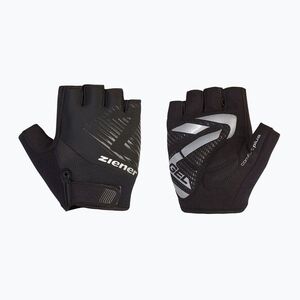 Férfi kerékpáros kesztyűk ZIENER Crudt-Z black (Crudt-Z Z-411002) kép