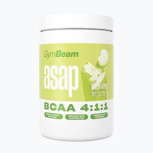Aminosavak GymBeam ASAP BCAA 375 g green apple (ASAP BCAA 82288) kép