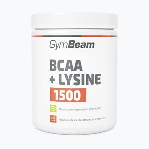 Aminosavak GymBeam BCAA 1500 + Lysine 300 tablets (BCAA 1500 + Lizyna) kép