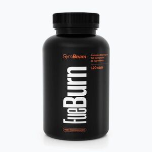 Zsírégető GymBeam FueBurn 120 capsules (FueBurn 64393) kép