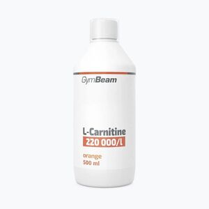 Zsírégető GymBeam L-karnityna 1 and orange (L-karnityna 33595) kép