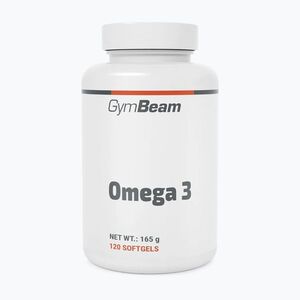 Zsírsavak GymBeam Omega 3 120 capsules (Omega 3 5611) kép