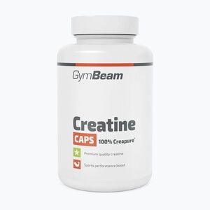 Kreatin GymBeam 100% Creapure 120 capsules (100% Creapure 78079) kép