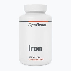 Vas GymBeam Iron 120 capsules (Iron 28394) kép
