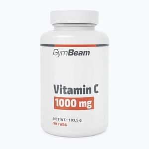 C-vitamin GymBeam Vitamin C 1000 mg 90 tablets (Vitamin C 1000 mg 5252) kép