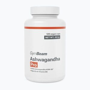 Ashwagandha GymBeam Pro 120 capsules (Ashwagandha Pro 85942) kép