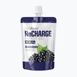 Energia zselé GymBeam ReCharge 75 g blackberry (ReCharge 48487) kép