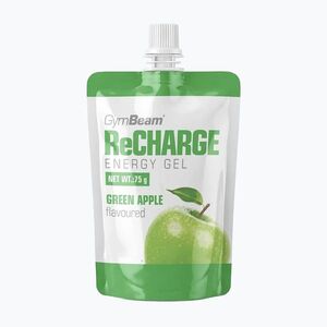 Energia zselé GymBeam ReCharge 75 g green apple (ReCharge 48490) kép