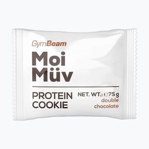 Fehérjes süti GymBeam MoiMüv 75 g double chocolate (MoiMüv 107611) kép