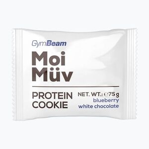 Fehérjes süti GymBeam MoiMüv 75 g blueberry/white chocolate (MoiMüv 107617) kép