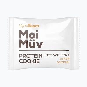 Fehérjes süti GymBeam MoiMüv 75 g salted caramel (MoiMüv 107623) kép