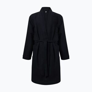 Férfi köntös CR7 Bathrobe Waffle 9 black (Bathrobe Waffle 300-8745-93-9) kép