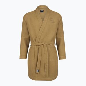 Férfi köntös CR7 Bathrobe Waffle sand (Bathrobe Waffle 300-8745-93-81) kép