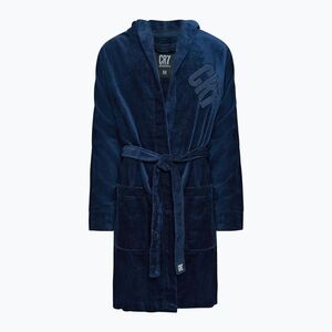 Férfi köntös CR7 Bathrobe navy (Bathrobe 300-8740-93-490) kép
