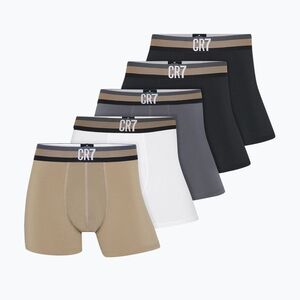 Férfi boxeralsó CR7 Fashion Trunk 5 pairs multicolour (Fashion Trunk 300-8523-49-701) kép