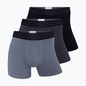 Férfi boxeralsó CR7 Basic Trunk 3 multicolour pairs (Basic Trunk 300-8100-49-2767) kép