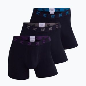 Férfi boxeralsó CR7 Basic Trunk 3 multicolour pairs (Basic Trunk 300-8100-49-2787) kép