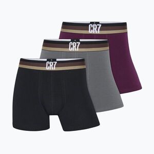 Férfi boxeralsó CR7 Basic Trunk 3 multicolour pairs (Basic Trunk 300-8100-49-719) kép