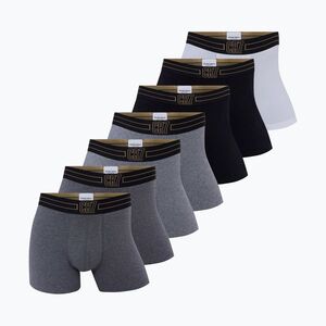 Férfi boxeralsó CR7 Basic Trunk 7 by 2815 multicolor (Basic Trunk 7-pack 300-8127-49-2815) kép