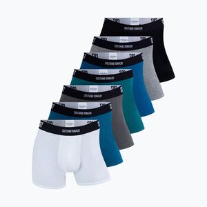 Férfi boxeralsó CR7 Basic Trunk 7 by 2820 multicolor (Basic Trunk 7-pack 300-8127-49-2820) kép