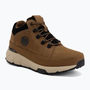 Férfi téli cipők Pitbull Cabrillo leather brown (Cabrillo 265006805005) kép