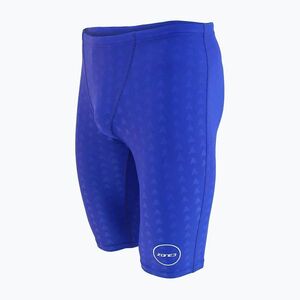 Férfi úszó jammer ZONE3 FINA Approved Performance Speed blue/white (FINA Approved Performance Speed SW18MFJS106_30) kép