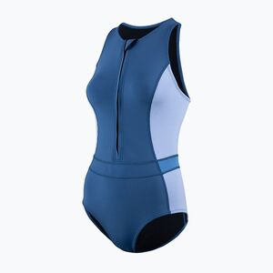 Női neoprén ruha ZONE3 Yulex Sleeveless multi blue/white (Yulex Sleeveless NA25WYSS126) kép