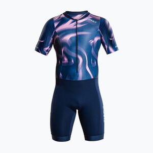 Férfi triatlon ruha ZONE3 Activate+ Trisuit print (Activate+ Trisuit TS26MACTP117) kép