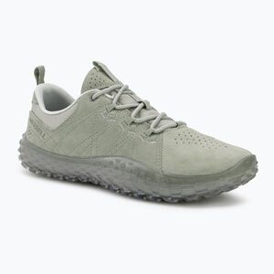 Férfi barefoot cipő Merrell Wrapped white sage (Wrapt J00003661) kép