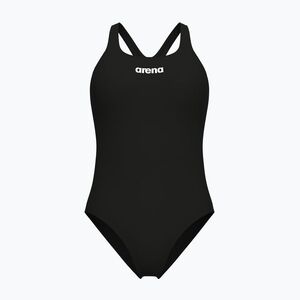 Női egyrészes fürdőruha arena Team Swim Pro Solid black/white (Team Swim Pro Solid 004760/550) kép