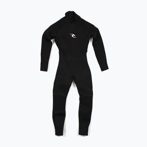 Gyerek úszóhab Rip Curl Grom Freelite 3/2mm Flat Steamer black (Grom Freelite 3/2mm Flat Steamer WF203O) kép