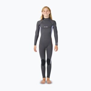 Gyerek úszóhab Rip Curl Dawn Patrol Back Zip 4/3mm GB Jr charcoal grey (Dawn Patrol Back Zip 4/3mm GB Jr 133BFS) kép