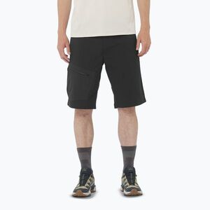 Férfi trekking rövidnadrág Salomon Outerpath Utility deep black (Outerpath Utility LC2212700) kép