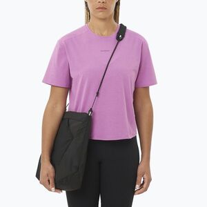Női póló Salomon Trackline iris orchid (Trackline LC2748900) kép
